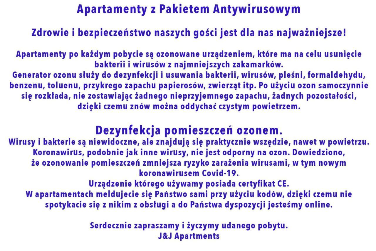 J&J Apartments Lazienna 30 Apartament 10-5 Торунь Экстерьер фото