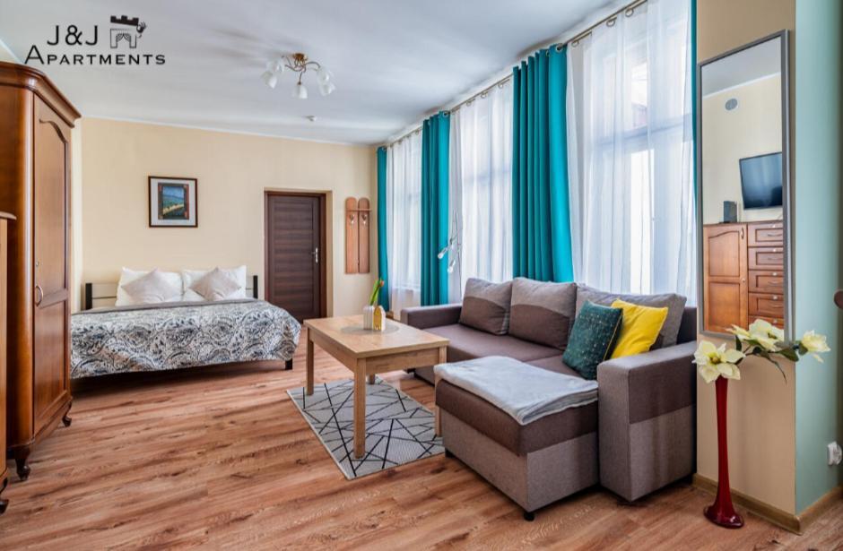 J&J Apartments Lazienna 30 Apartament 10-5 Торунь Экстерьер фото