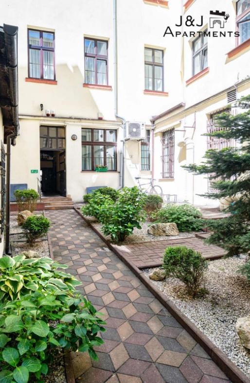 J&J Apartments Lazienna 30 Apartament 10-5 Торунь Экстерьер фото