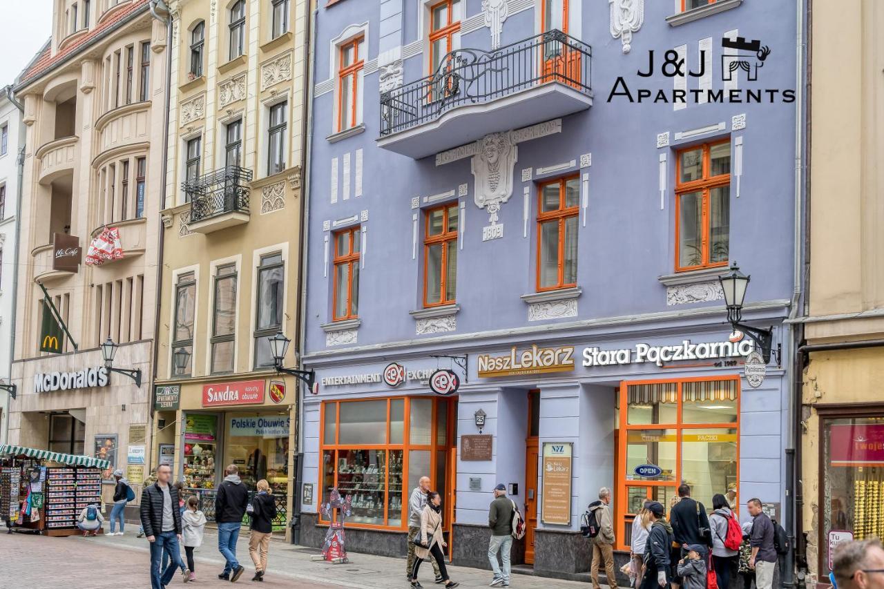 J&J Apartments Lazienna 30 Apartament 10-5 Торунь Экстерьер фото